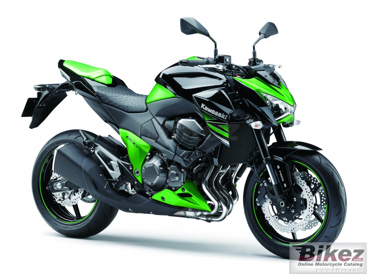 Big Kawasaki z800 picture and wallpaper from Bikez.com